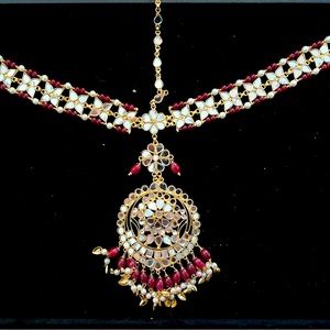 Sheeshphool, matha patti from india